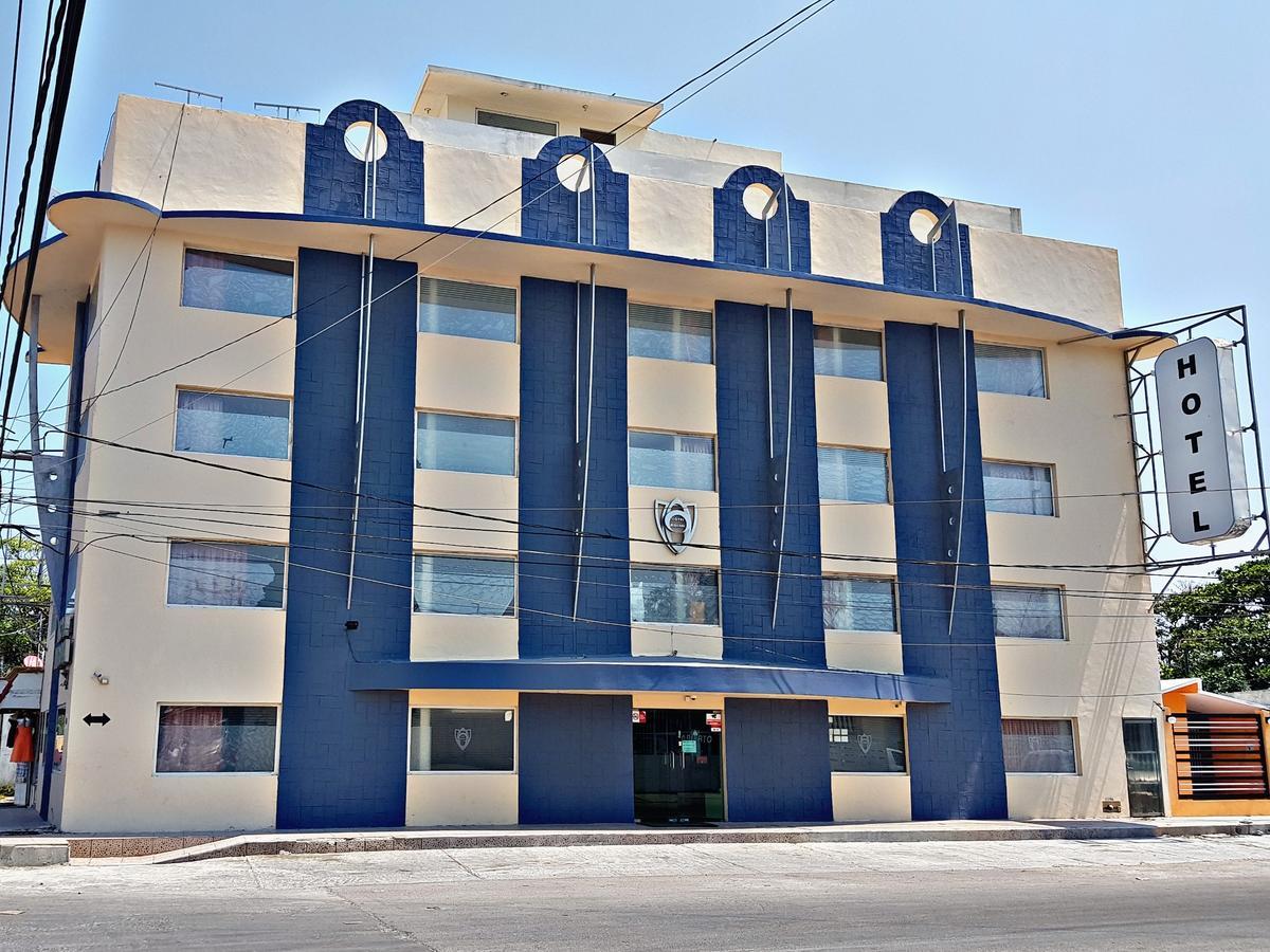 Hotel Midubai Ciudad del Carmen Kültér fotó